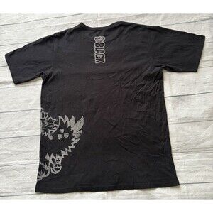 Smirnoff Vodka T Shirt Black Label Promo Size XL Side Graphic Rare HTF